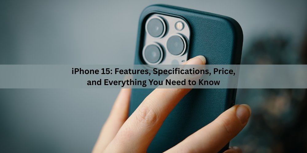 Buying an iPhone 15 for sale